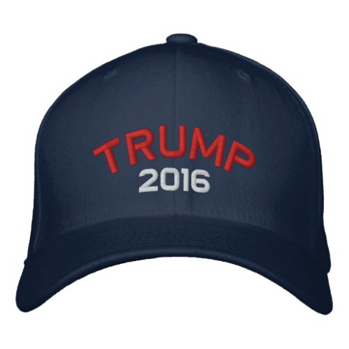 Donald Trump President 2016 Embroidered Baseball Cap