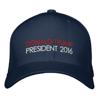 Donald Trump President 2016 Embroidered Baseball Cap