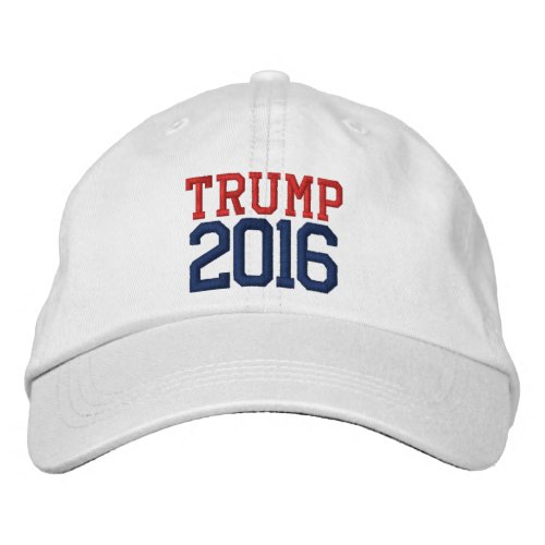 Donald Trump President 2016 Embroidered Baseball Hat
