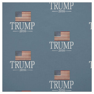 Donald Trump - President 2016 Fabric