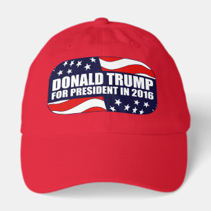 Donald Trump President 2016 Hat