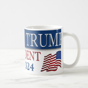 Donald Trump President 2024 Coffee Mug