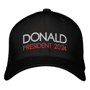 Donald Trump President 2024 Embroidered Baseball Cap