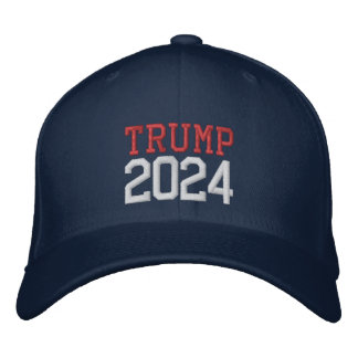 Donald Trump President 2024 Embroidered Baseball Cap