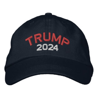 Donald Trump President 2024 Embroidered Baseball Cap