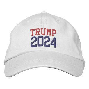 Donald Trump President 2024 Embroidered Baseball Cap