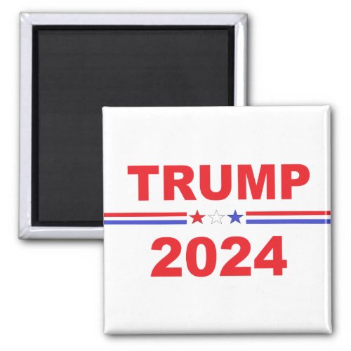 Donald Trump President 2024 Magnet