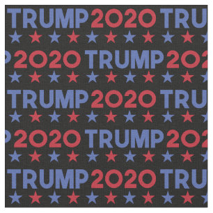 Donald Trump President America Election 2020 Fabric