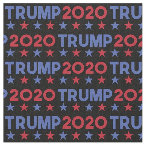 Donald Trump President America Election 2020 Fabric