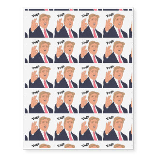 Donald Trump President America “yuge” Temporary Tattoos