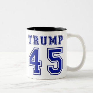Donald Trump President Blue White Coffee Cup Mug