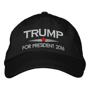 Donald Trump - President CAN CHANGE DATE Embroidered Baseball Cap