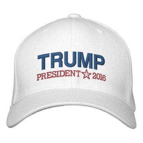 Donald Trump _ President CAN CHANGE DATE Embroidered Baseball Hat