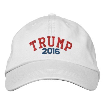 Donald Trump - President Change To 2020 Embroidered Baseball Cap by theNextElection at Zazzle