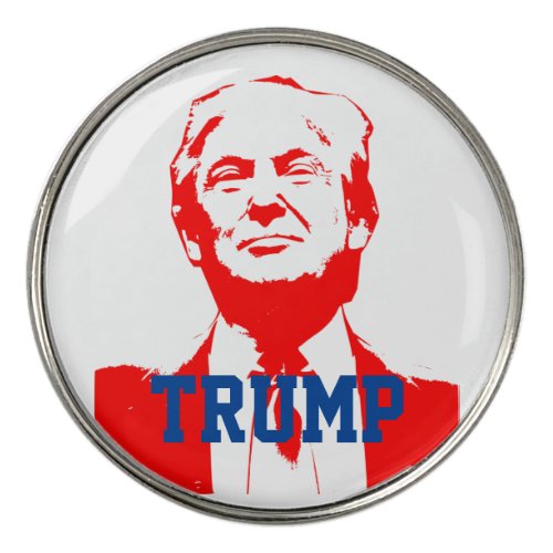 Donald Trump President Golf Ball Marker