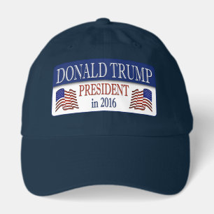Donald Trump President in 2016 Hat