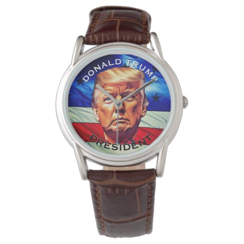 Donald Trump President  Old Glory Watch
