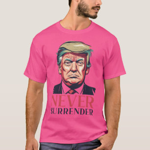 Donald Trump President Vote 2024 Funny Free Trump T-Shirt