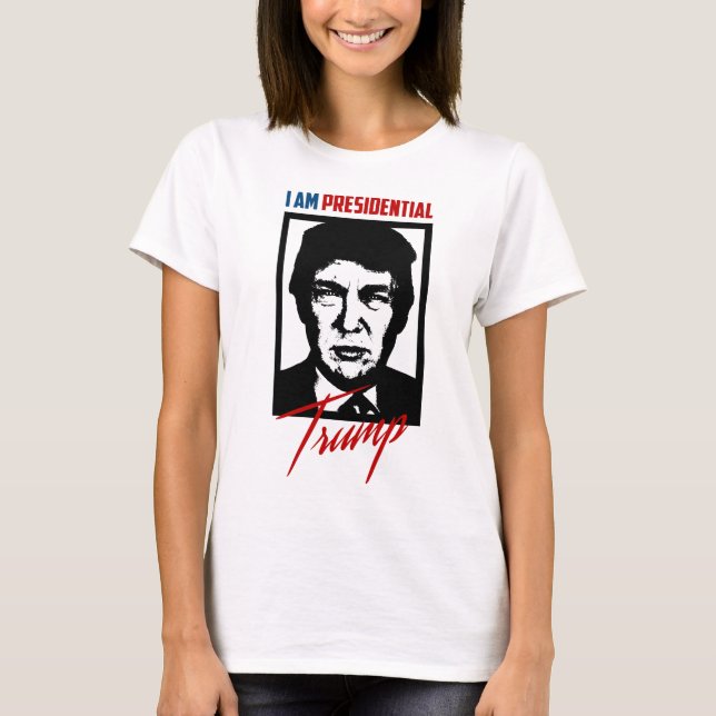 Donald Trump Presidential 2016 Women's Tee (Front)