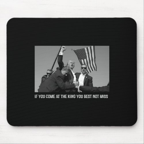 Donald Trump Presidential Campaign 2024 Bulletproo Mouse Pad