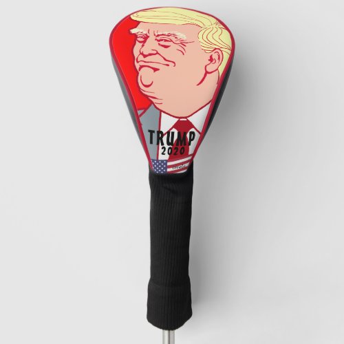 Donald Trump _ Presidents golf Golf Head Cover