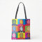 DONALD TRUMP PURSE, ALL OVER PRINT
