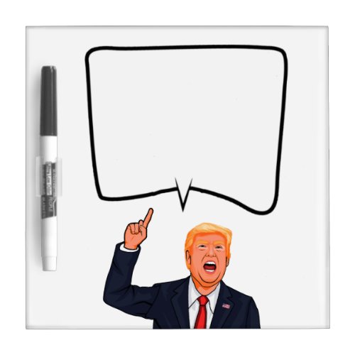 Donald Trump Quotes Dry Erase Board