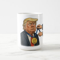  Donald Trump Receives Nobel Peace prize