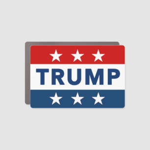 Donald Trump Rectangle Car Magnet