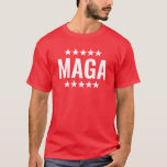 Donald Trump Red Stars T-Shirt