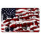 Donald Trump red, white, and blue patriotic magnet