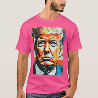 Donald Trump Reflections Of America T-Shirt