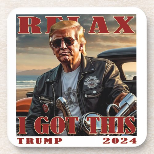 Donald Trump Relax 2024 election coaster