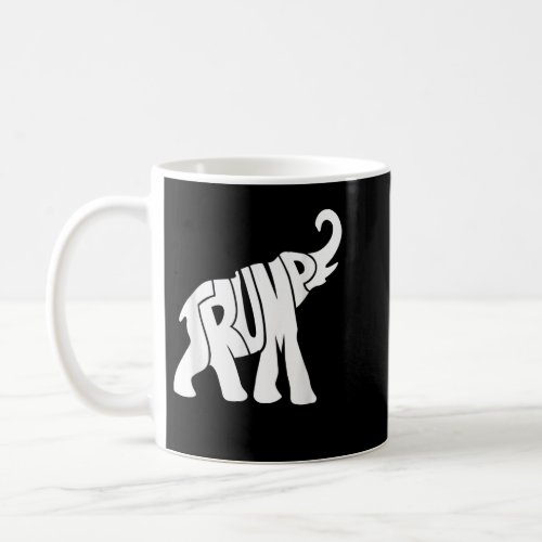 Donald Trump Republican Elephan for Supporters Coffee Mug