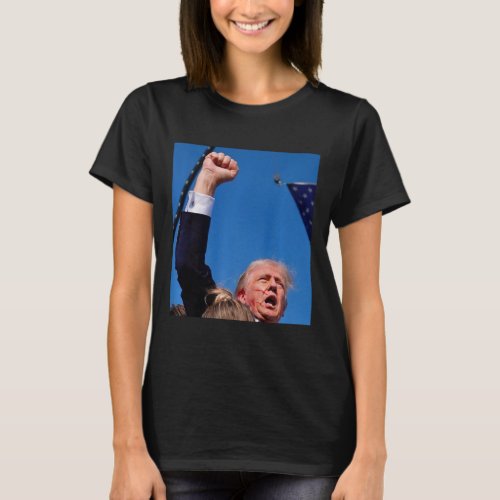 Donald Trump Republican Pennsylvania Rally America T_Shirt