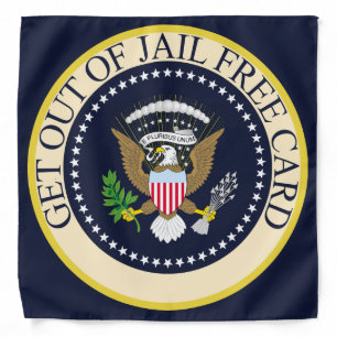 Donald Trump Republican President: Get Out Of Jail Bandana