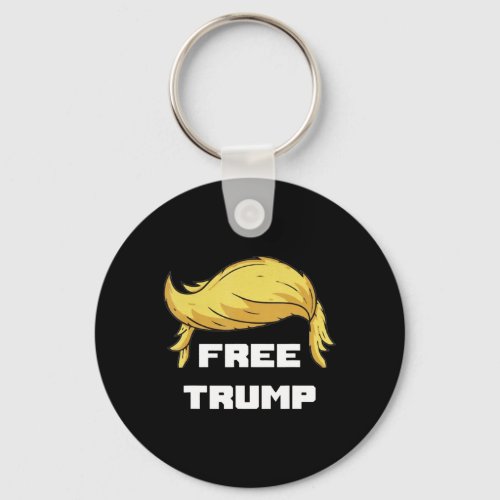 Donald Trump Republican Support 1  Keychain