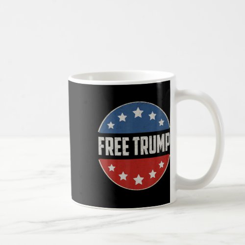 Donald Trump Republican Support Pro Trump American Coffee Mug