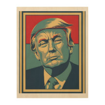 Donald Trump Retro art election 2024 political