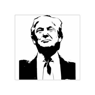 Donald Trump Rubber Stamp