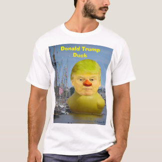 Donald Trump Rubber Yellow Duck Men's T-Shirt