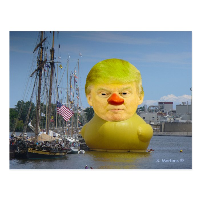 trump rubber duck