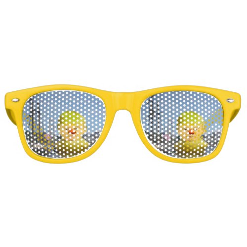 Donald Trump Rubber Yellow Duck Retro Party Shades