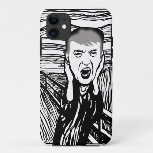 Donald Trumps scream iPhone 11 Case