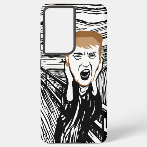 Donald Trumps scream Samsung Galaxy S21 Ultra Case