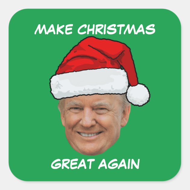 Donald trump best sale christmas hat