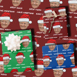 Donald Trump Santa hat Make Christmas Great Again Wrapping Paper Sheets<br><div class="desc">Donald Trump Santa hat Make Christmas Great Again</div>
