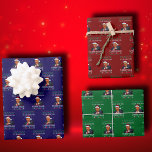 Donald Trump Santa | I'll Be Home for Christmas Wrapping Paper Sheets<br><div class="desc">Donald Trump I'll Be Home For Christmas Wrapping Paper</div>