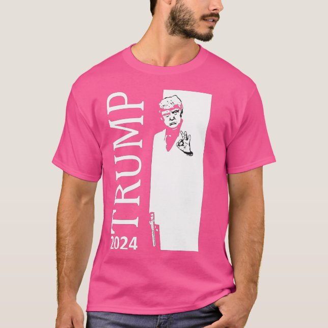 Donald Trump Scarface T-Shirt (Front)