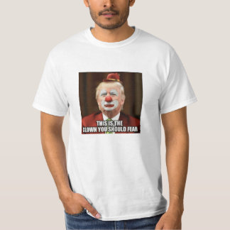 DONALD TRUMP SCARY CLOWN T-Shirt